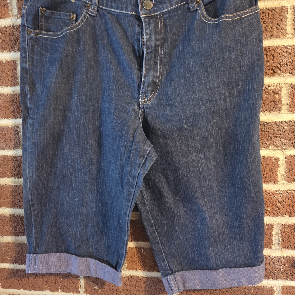 Women's Classic Blue Jean Shorts